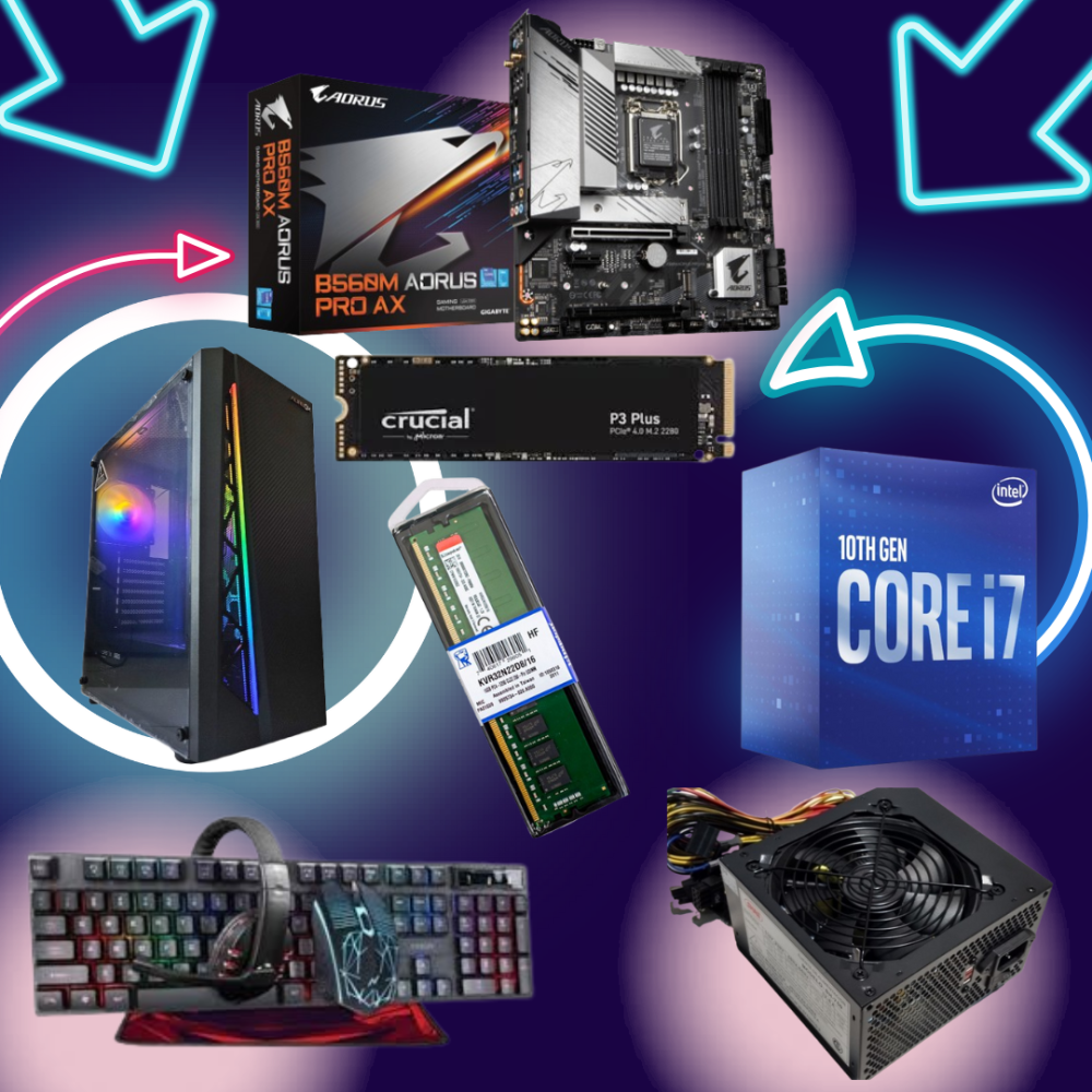 CPU GAMER 8 - INTEL CORE I5-10400 S1200